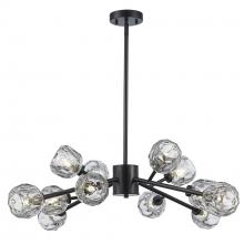  11669 BK - Sequoia Pendant Lights Black